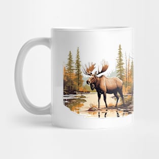 Wild Moose Mug